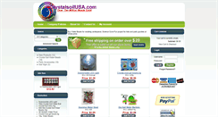 Desktop Screenshot of crystalsoilusa.com